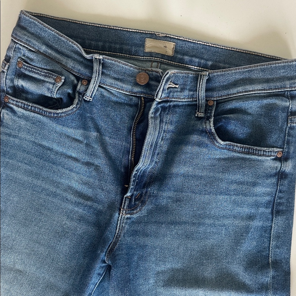 Mother jeans crop step fray - Picture 2 of 8